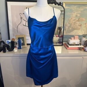 Zara Satin Dress